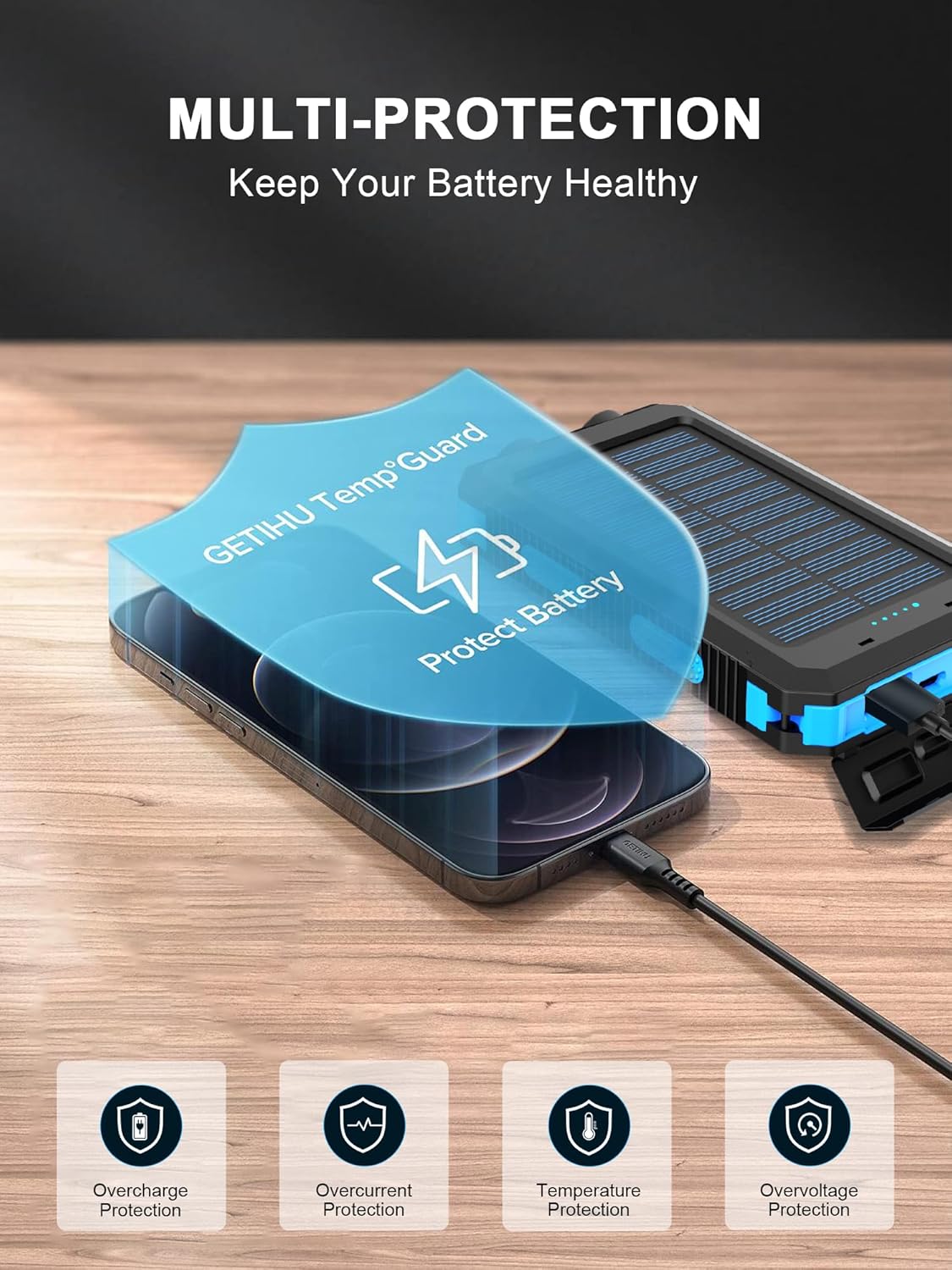 SunVault™ Ultimate Solar Power Bank
