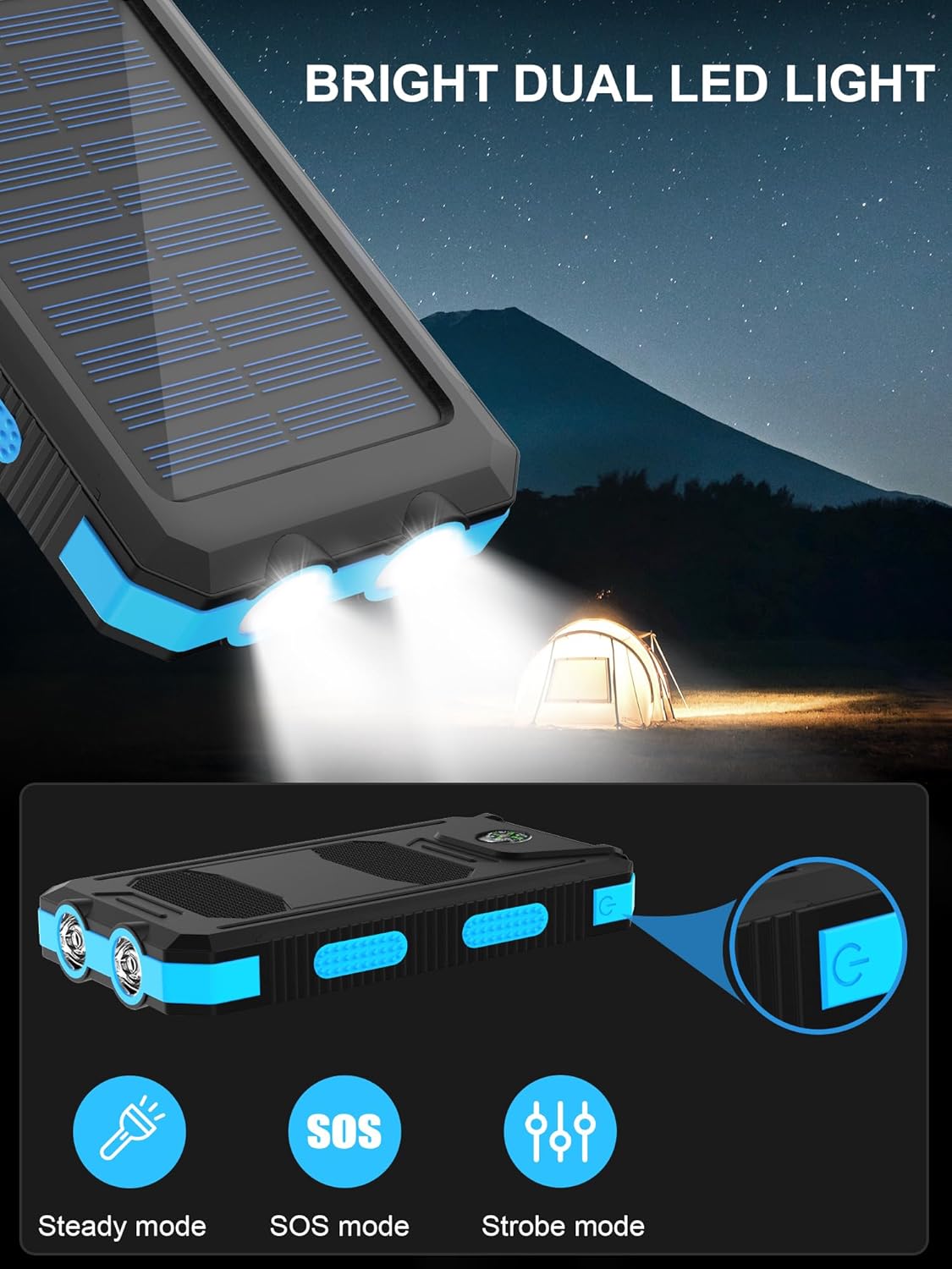 SunVault™ Ultimate Solar Power Bank