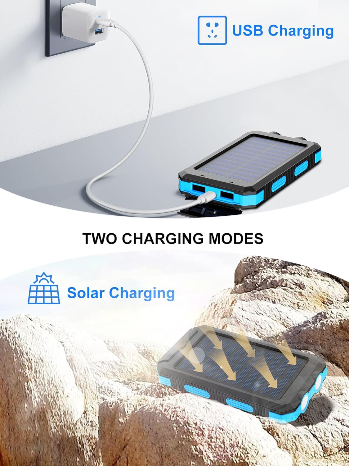 SunVault™ Ultimate Solar Power Bank